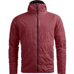 Ortovox Swisswool Piz Herren Isolationsjacke ( Rot XXL Größe,)