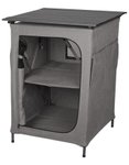 KAMPA - Camping-Schrank - Hollow Cupboard Large Grey  - Grau