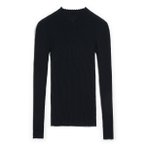 ARMEDANGELS - Women's Alaani - Longsleeve Gr XXL schwarz