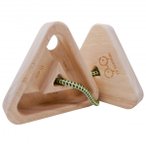 YY Vertical - Triangle - Trainingsboard wood /braun