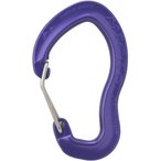 Austrialpin Micro Wiregate Karabiner  Karabiner lila Größe One Size Alpinklett
