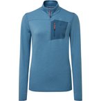 Mountain Equipment Lumiko Zip  Damen  Longsleeves blau Größe XL Trekking  Atmu