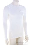 Under Armour HG Armour Comp LS Herren Funktionsshirt-Weiss-S