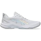 ASICS Herren Volleyballschuhe NETBURNER BALLISTIC FF 4, Größe 42 in Silber