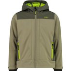 CMP Softshell   Kinder  Softshelljacke oliv Größe 92 Trekking  Wasserabweisend