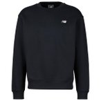 New Balance - Sport Essentials Fleece Crew - Pullover Gr M schwarz
