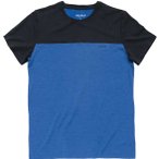 Devold of Norway Classic Linear Tee Merino 150 M Herren Funktionsshirt ( Blau S)