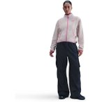 NIKE Damen Jacke W NSW CLUB FLC LSE CZY TRK JKT, Größe S in Pink