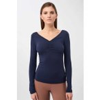 Mandala Top Celine Damen ( Dunkelblau M)