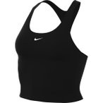 Nike Damen Swoosh Top (Größe XS, schwarz)