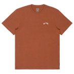 Billabong - Arch Crew S/S - T-Shirt Gr M braun