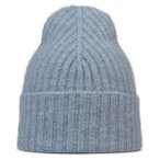 Buff - Knitted Beanie Nilah - Mütze Gr One Size grau