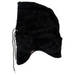 CMP - Cozy Hood - Mütze Gr One Size schwarz