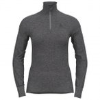 Odlo - Women's Top Turtle Neck L/S Half Zip Active Warm - Kunstfaserunterwäsche