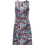 JACK WOLFSKIN Damen Kleid TIOGA ROAD FLOWER DRESS, Größe XS in Grau