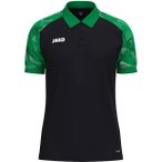 JAKO Unisex Polo Sonic, Größe XL in Schwarz