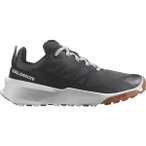 SALOMON Kinder Trekkinghalbschuhe SHOES PATROL J Asphalt/Rainy Day/Pecanb, Grö�