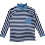 Finkid Delfiini Eko UV Shirt Kinder  UV-Shirts & Lycras denim-dove Größe 110  