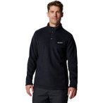 COLUMBIA Herren Unterjacke Steens Mountain Half Snap II, Größe S in Schwarz
