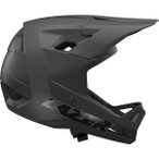 LAZER Full Face - Fahrradhelm  Chase KinetiCore, schwarz matt, Größe 54-56 cm 