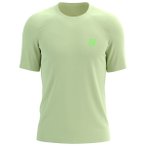 Compressport - Performance S/S T-Shirt - Laufshirt Gr L grün