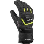LEKI Kinder Fingerhandschuhe Ki Griffin 3D Junior, Größe 5.0 in Schwarz