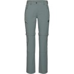 Mammut Runbold IV Zip Off Hose Damen  Softshellhose grau Größe S Trekking  Ela