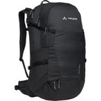 VAUDE Wizard 30+4 - Hiking-Rucksack black