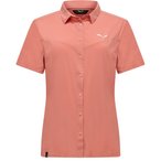 Salewa Puez  Damen  Blusen rosa Größe XL Trekking  Schnell trocknend