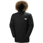 HELLY HANSEN Helly Hansen Herren Mantel M DUBLINER PARKA, Größe S in Schwarz