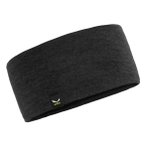Salewa Cristallo Alpine Merino Stirnband Unisex ( Schwarz one size Größe,)