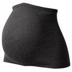 Woolpower - Bauch- und Nierenwärmer 200 Gr One Size schwarz
