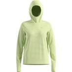 Odlo Essential Thermal Damen Hoodie ( Lime L)