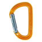 Petzl SM´D Wall Schnappkarabiner, orange