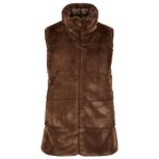 Save the Duck - Women's Nives - Winterweste Gr 0 - XS braun