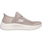 SKECHERS Damen Slipper GO WALK FLEX-GRAND ENTRY, Größe 39 ½ in Braun