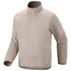 Arc'teryx - Covert 1/2 Zip - Fleecepullover Gr XL grau