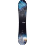 NITRO Snowboard LECTRA LEAF CAM-OUT BR, Größe 146 in Schwarz