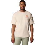 Columbia Landroamer Crew  Herren  T-Shirts beige Größe S Lifestyle  Hautfreund
