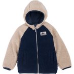 Viking Play Reversible Pile Wende  Kinder  Freizeitjacke, Parkas blau Größe 12