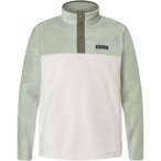 Columbia Steens Mountain Half Snap II  Herren  Pullover beige Größe S Trekking