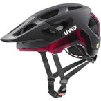 UVEX Herren Helm react MIPS, Größe 59 in Schwarz