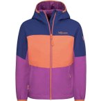 Trollkids Kinder Bjordal Regenjacke ( Violett 128)