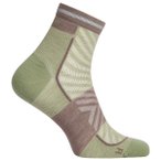 Icebreaker - Merino Run+ Ultralight Mini - Laufsocken 44,5-46,5 oliv