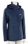 Jack Wolfskin Trailtime 2L Damen Regenjacke-Dunkel-Grau-L