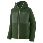 Patagonia - R2 Techface Hoody - Fleecejacke Gr XXL grün
