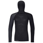 Ortovox 120 Comp Light Hoody Damen - Merino Funktionsunterwäsche