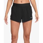 NIKE Damen Swift Breathe Dri-Fit Laufshorts, Größe L in Pink