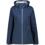 Bergzeit Basics Meru Amarante  Damen  Regenjacke blau Größe L Trekking  Wasser