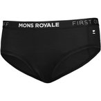 Mons Royale Sylvia Boyleg  Damen  Kurze Unterhose schwarz Größe XL   Elastisch